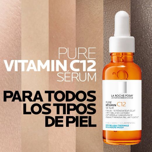 La Roche-Posay Protocolo Dermatológico Anti-Age Vitamina C12