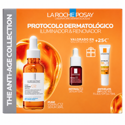 La Roche-Posay Protocolo Dermatológico Anti-Age Vitamina C12