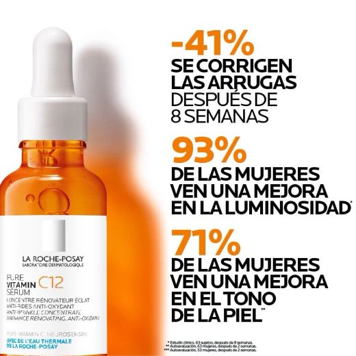La Roche-Posay Protocolo Dermatológico Anti-Age Vitamina C12