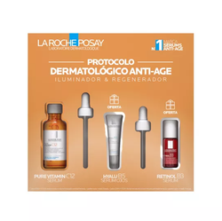 La Roche-Posay Protocolo Dermatológico Anti-Age Vitamina C12