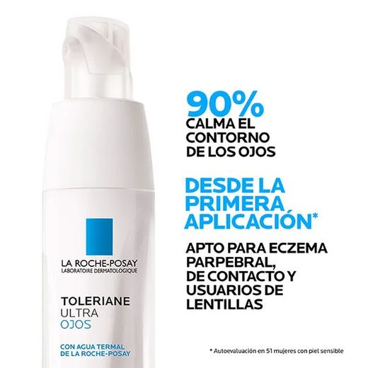 La Roche Posay Toleriane Dermallergo Eyes 20 ml