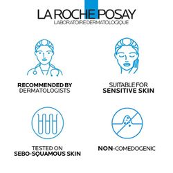 La Roche Posay Toleriane Kerium DS Concentrado 40 ml