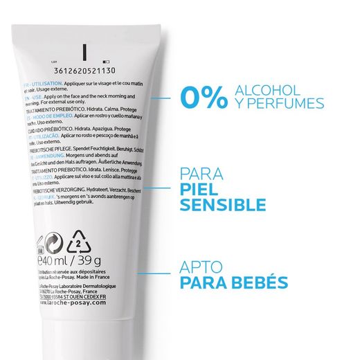 La Roche Posay Toleriane Creme Sensível 40 ml