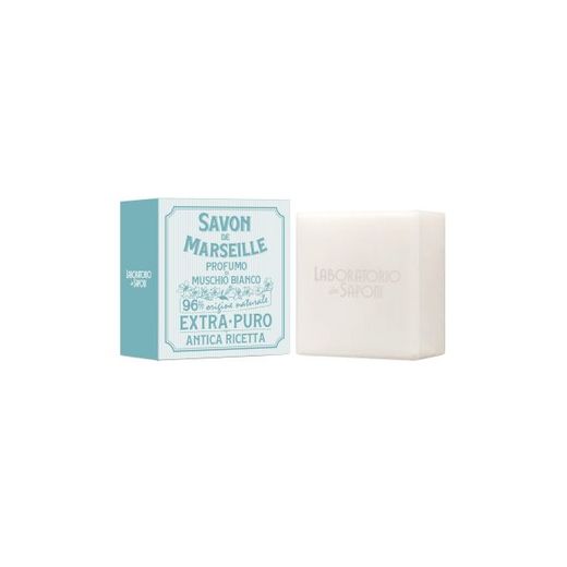 Laboratorio Dei Saponi Marseille Soap with White Musk 100g