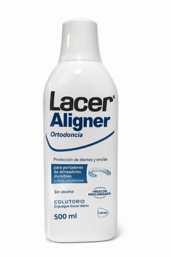 Lacer Aligner Ortodoncia Colutorio 500 ml