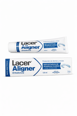 Lacer Aligner Ortodoncia Pasta Dentífrica 125 ml