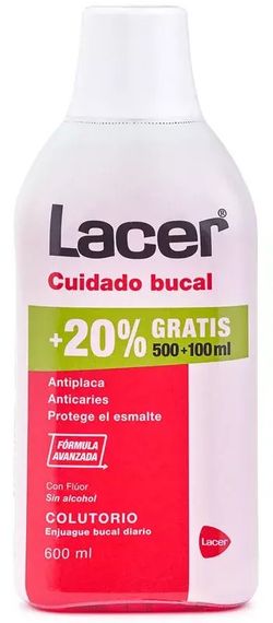 Lacer Anticaries Colutorio 600 ml / 1000 ml