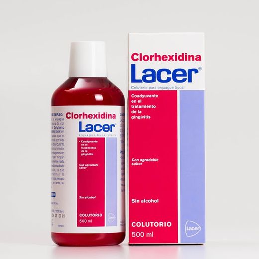 Lacer Colutorio Clorhexidina 0,12% 500 ml