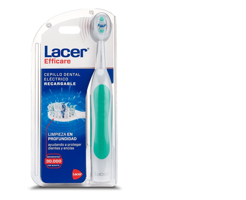 Lacer Efficare Cepillo Dental Eléctrico Recargable — Farmacia Núria Pau