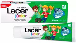 Lacer Junior Mint Gel Dental Pacote 2 x 75 ml
