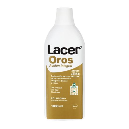 Lacer Oros Mouthwash 500 ml