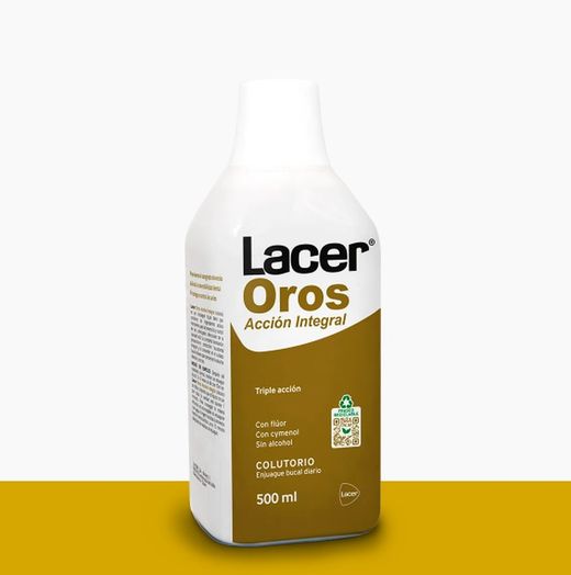 Lacer Oros Mouthwash 500 ml