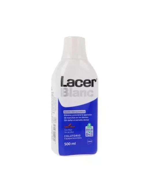 LacerBlanc Mouthwash 500 ml Citrus / Mint Flavor