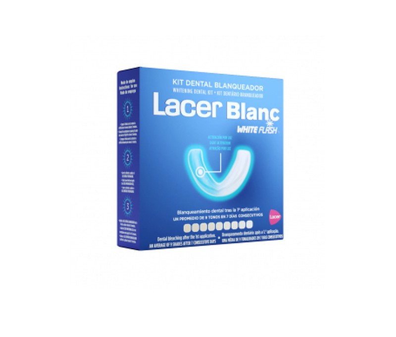 Lacerblanc White Flash Kit Blanqueador — Farmacia Núria Pau
