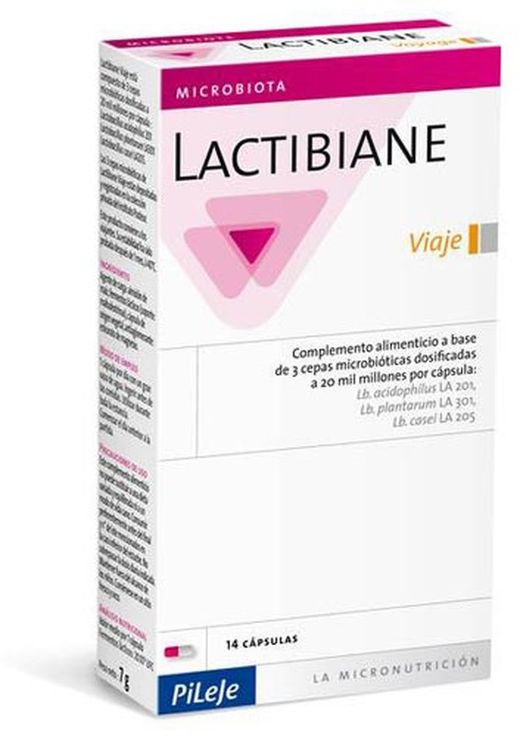 Lactibiane Voyage 14 Gélules
