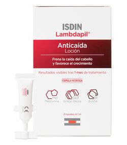 Lambdapil Anticaída Loción 20 Monodosis