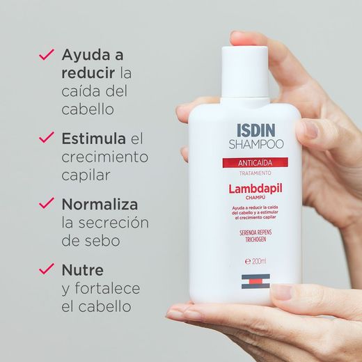 Lambdapil Pack Shampoing 200 ML 2ème Unité 50%