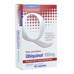 Lamberts Ubiquinol 100 mg 60 Cápsulas