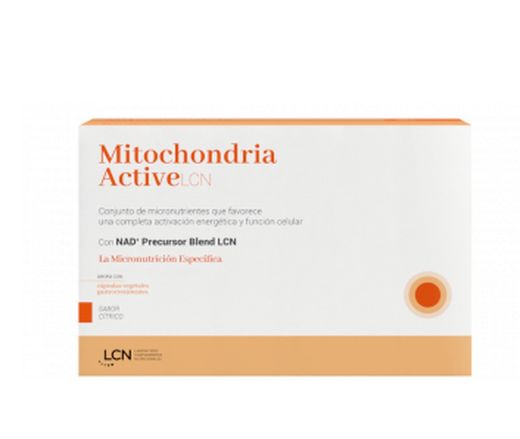 LCN Mitocôndria ActiveLCN 30 Sticks + 60 Cápsulas