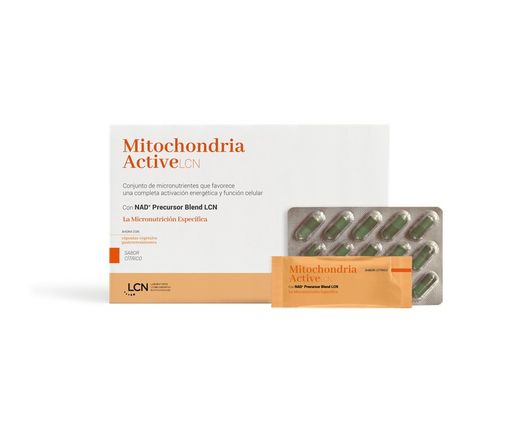 LCN Mitocôndria ActiveLCN 30 Sticks + 60 Cápsulas