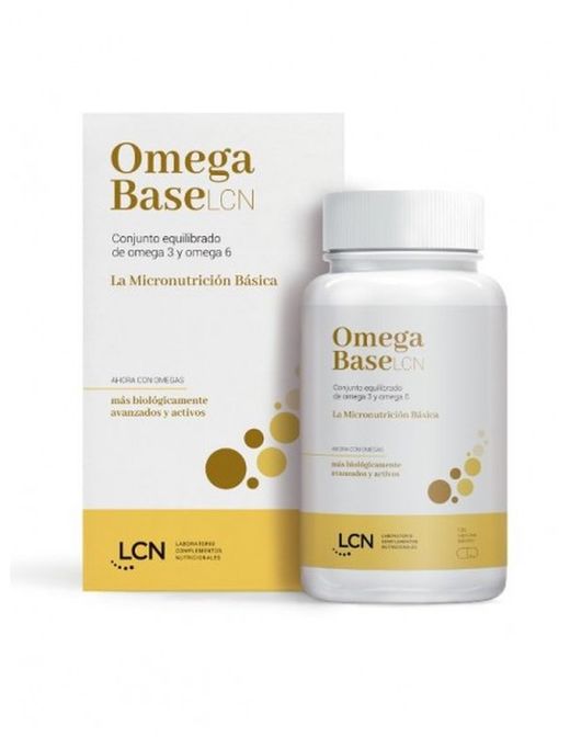 LCN Omega Base 60 Cápsulas