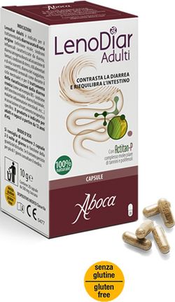 Aboca Lenodiar Adultos 20 Capsulas