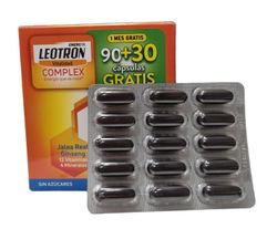 Complexo Leotron 90 + 30 Cápsulas