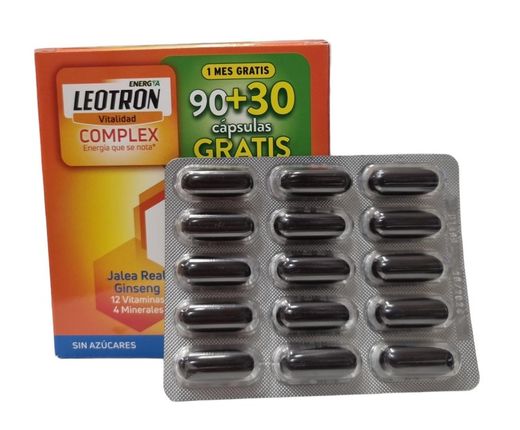 Complexo Leotron 90 + 30 Cápsulas