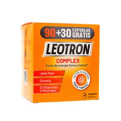 Leotron Complex 90 + 30 Capsules
