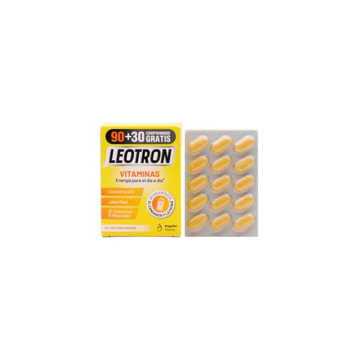 Leotron Vitaminas 90 + 30 Comprimidos