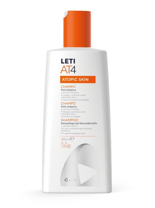 Leti At-4 Shampoo 250 ML