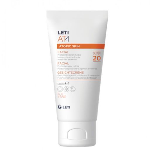 LETIAT4 Crema Facial 50 ml