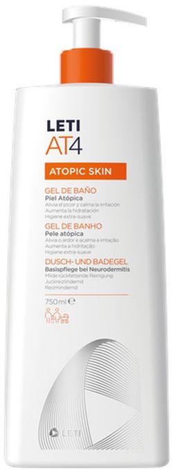 LETIAT4 Gel De Baño Dermograso 750 ml