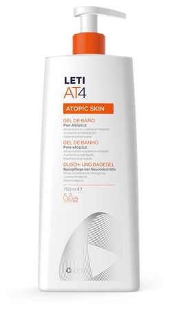 Leti At-4 Gel de Banho Dermogorduroso 750 ML