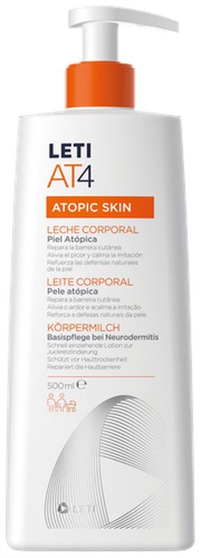 Leti At-4 Body Milk 500 ML