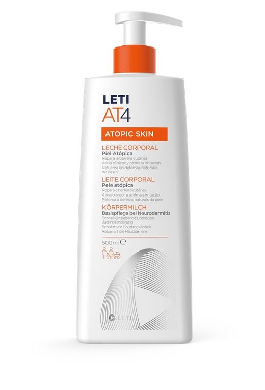 Leti At-4 Body Milk 500 ML