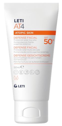 LETIAT4 Crème de protection faciale SPF50+ 50 ml