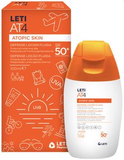 LETIAT4 Defense Loción Fluida SPF50+ 100 ml