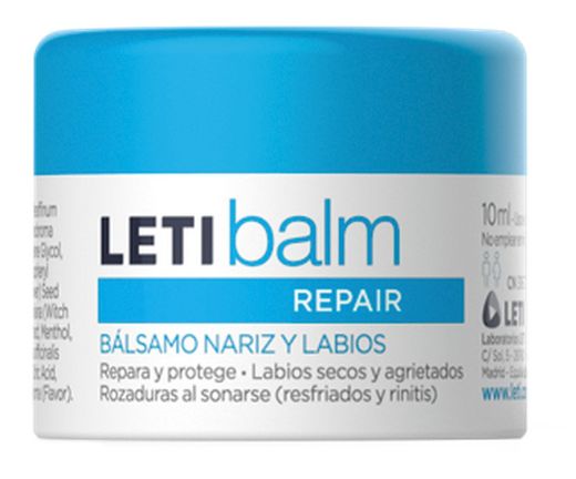 Letibalm Jar 10 ML