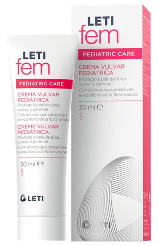 Letifem Pédiatrique Crème Vulvaire 30 ML