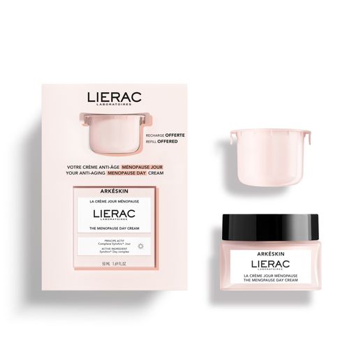 Lierac Arkéskin Creme de Dia 50 ml + Recarga Grátis 50 ml