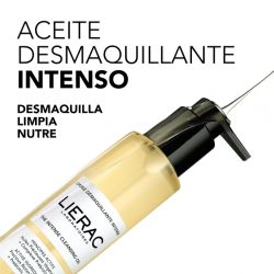 Huile démaquillante intense Lierac 150 ml