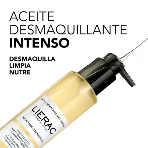 Huile démaquillante intense Lierac 150 ml