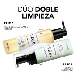 Huile démaquillante intense Lierac 150 ml