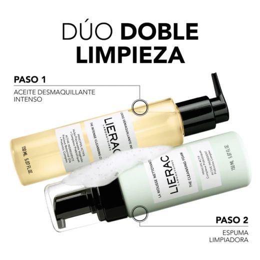 Huile démaquillante intense Lierac 150 ml