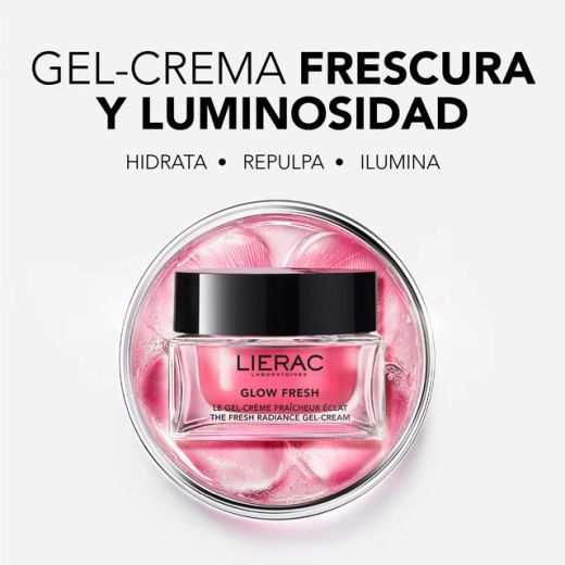 Lierac Glow Fresh El Gel Crema Refrescante Luminosidad 50 ml