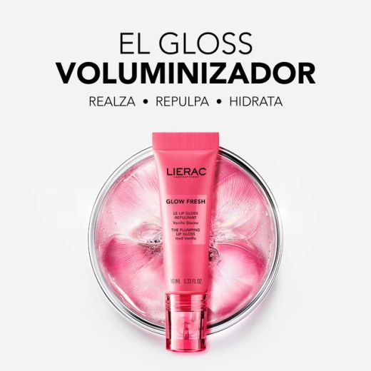 Lierac Glow Fresh The Volumizing Lip Gloss 10 ml