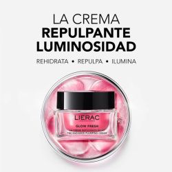 Lierac Glow Fresh La Crema Repulpante Luminosidad 50 ml