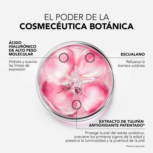 Lierac Glow Fresh La Crema Repulpante Luminosidad 50 ml