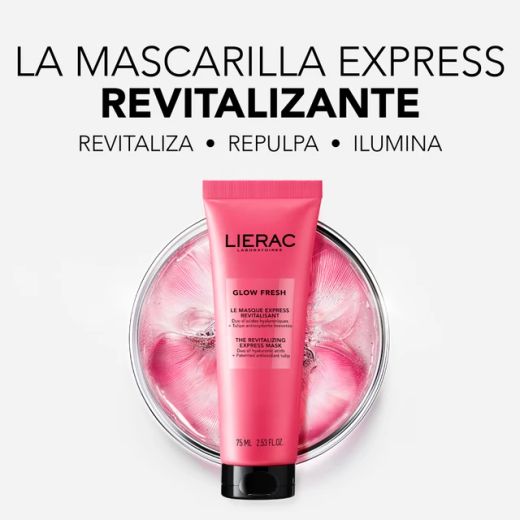 Lierac Glow Fresh Express Revitalizing Mask 75 ml
